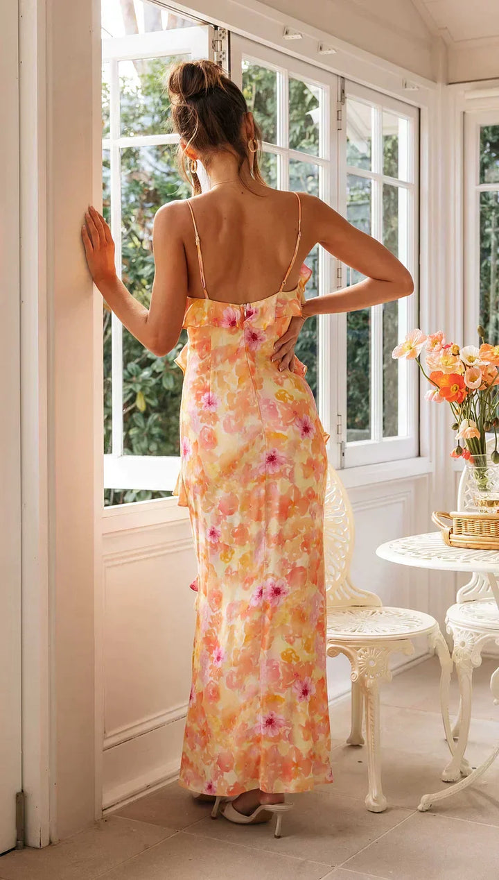 Mila™ | Ruffled Hem Dress