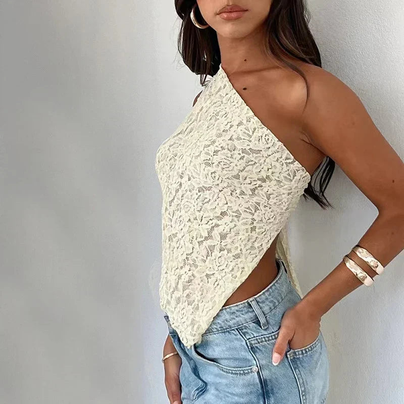 Soleil Satin - Cami Top