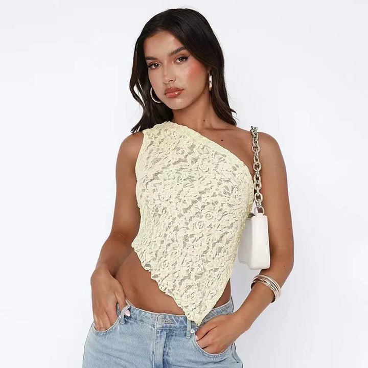 Soleil Satin - Cami Top
