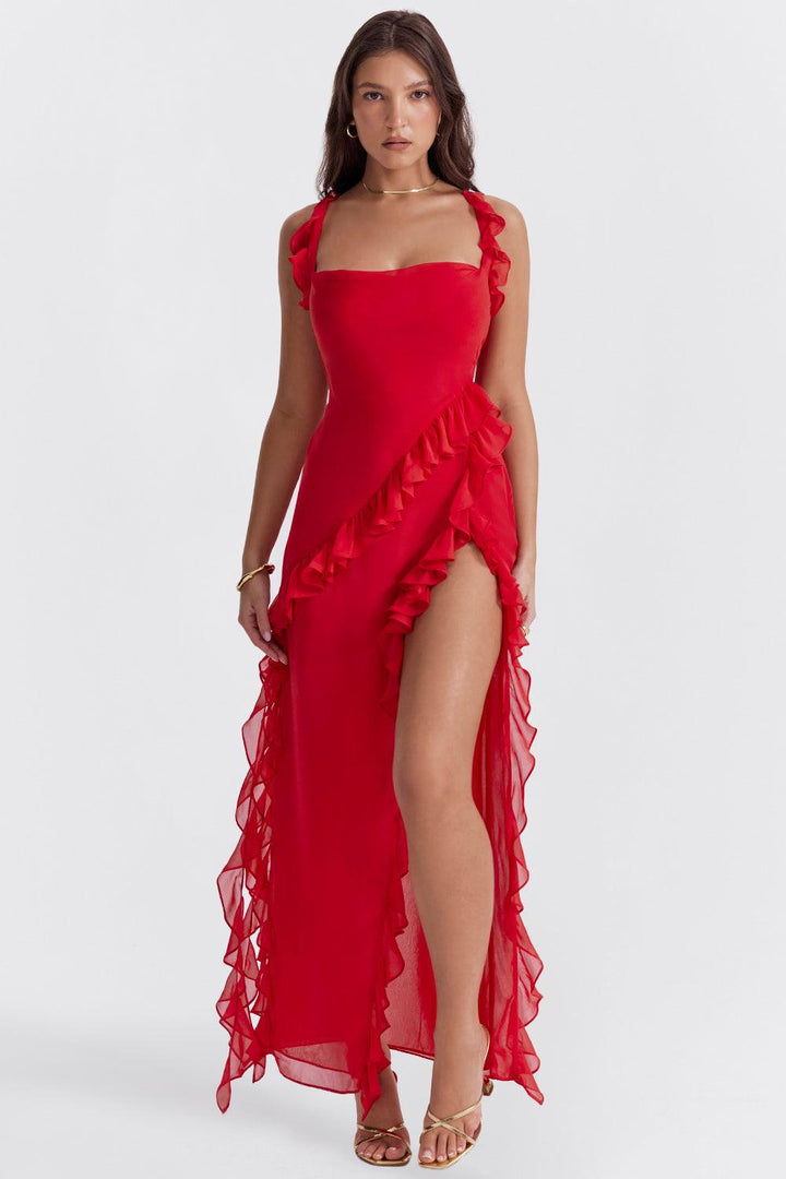 Venara™ | High Split Dress