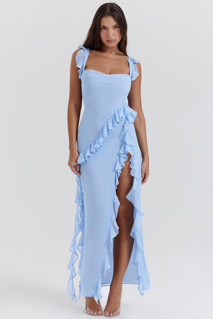 Venara™ | High Split Dress