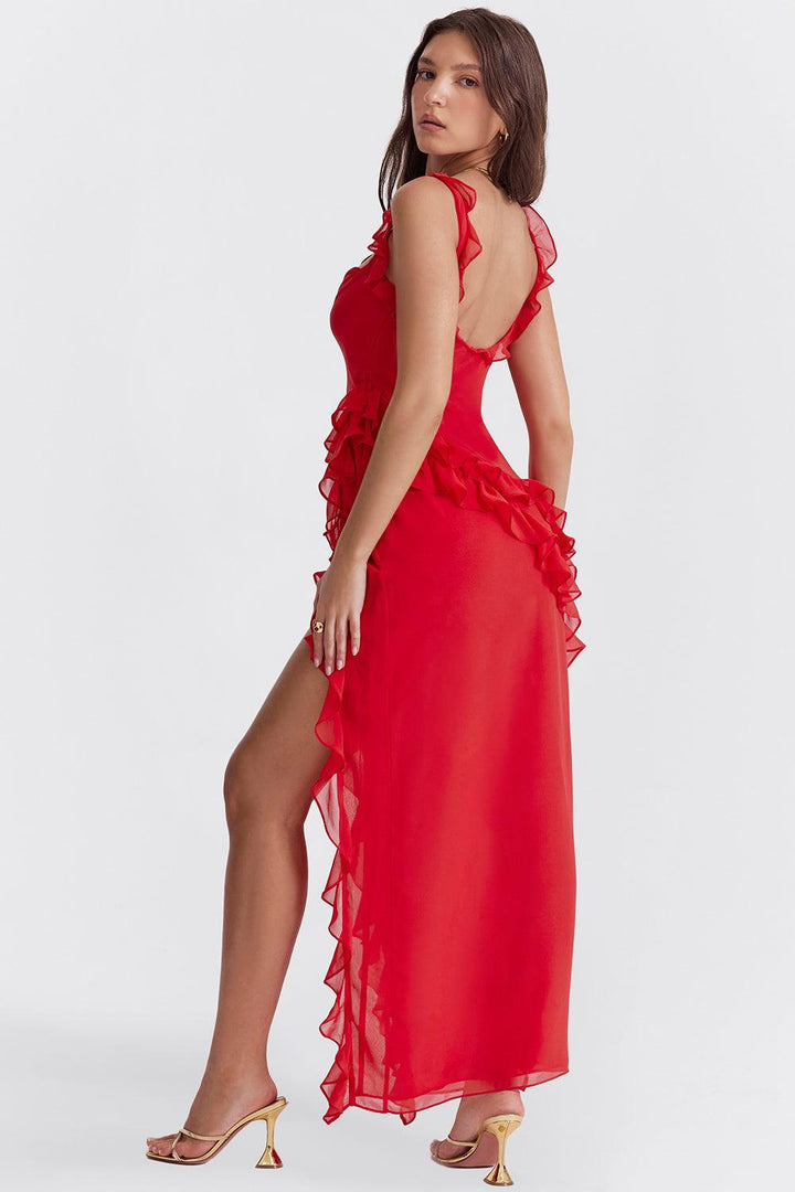 Venara™ | High Split Dress