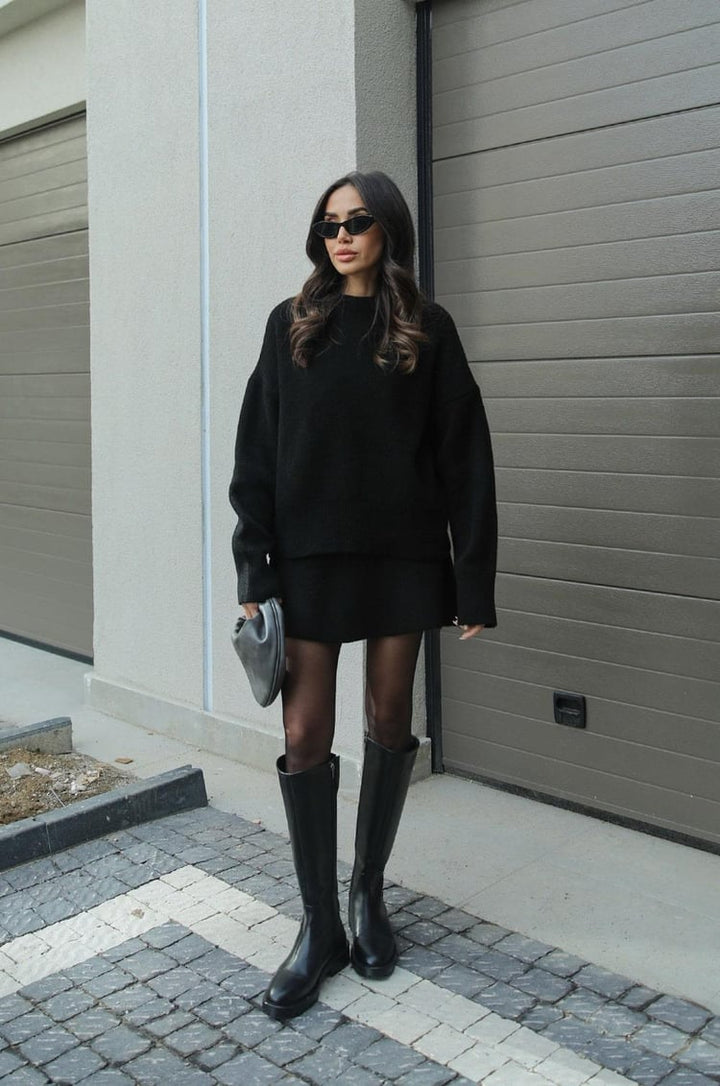 Marek | Kuscheliges Strickset